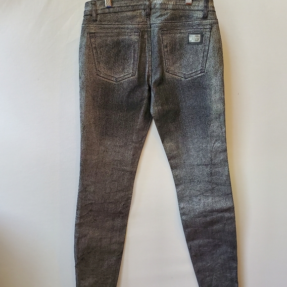 MICHAEL KORS METALLIC WASH JEANS - Picture 7 of 9